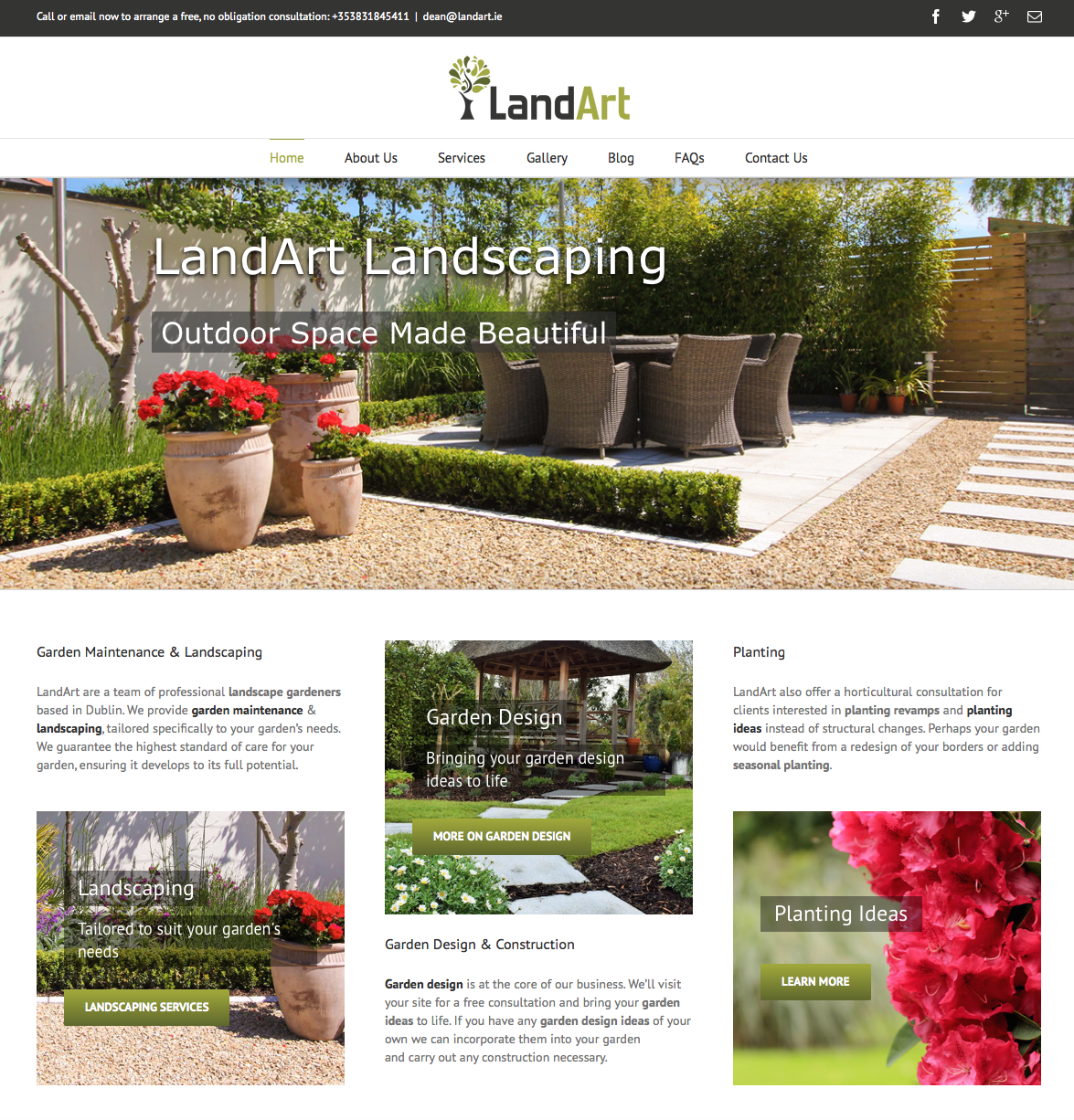 LandArt Web Design & SEO